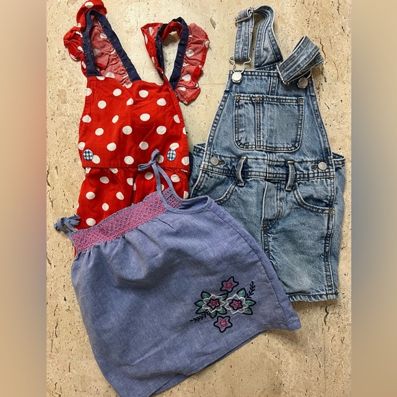 Bundle- 2T Girl Cloths Matilda Jane, Dresses, Overalls and Shirts - Picture 2 of 8